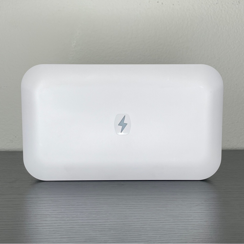 Phonesoap 3 UV Cell Phone Sanitizer And Dual Charger/White | UV Phone Cleaner